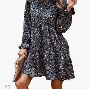 NWOT - Amazon floral dress
